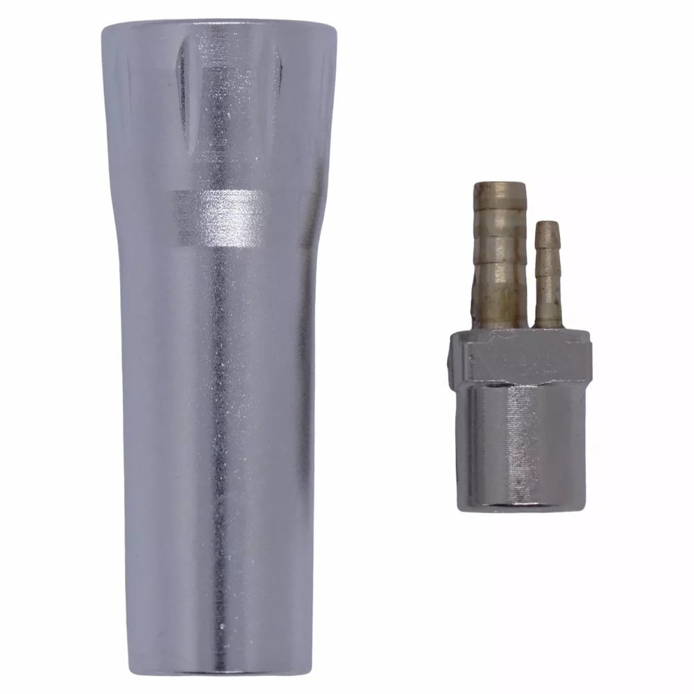 DT-011 - Terminal Duplo sem Torneira para Micro Mo... - DENTAL TIBA