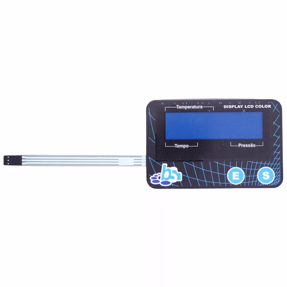 ABS-001 - Teclado de Membrana / Lcd Autoclave Digi... - DENTAL TIBA