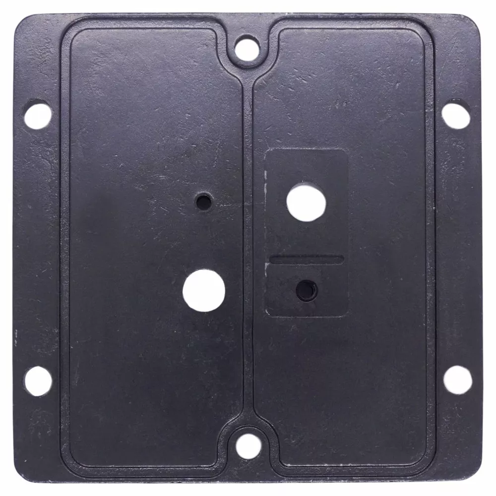CC-016 - Placa de Válvulas 102x102 Mm Compressor C... - DENTAL TIBA