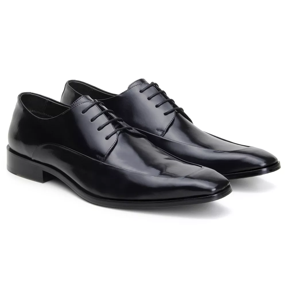 Sapato Social Derby Costa Preto