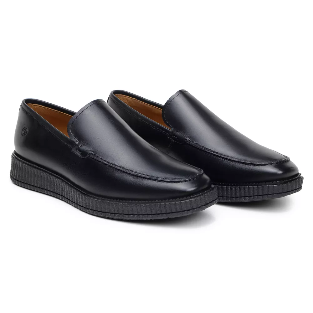 Mocassim Loafer Otávio All Black 