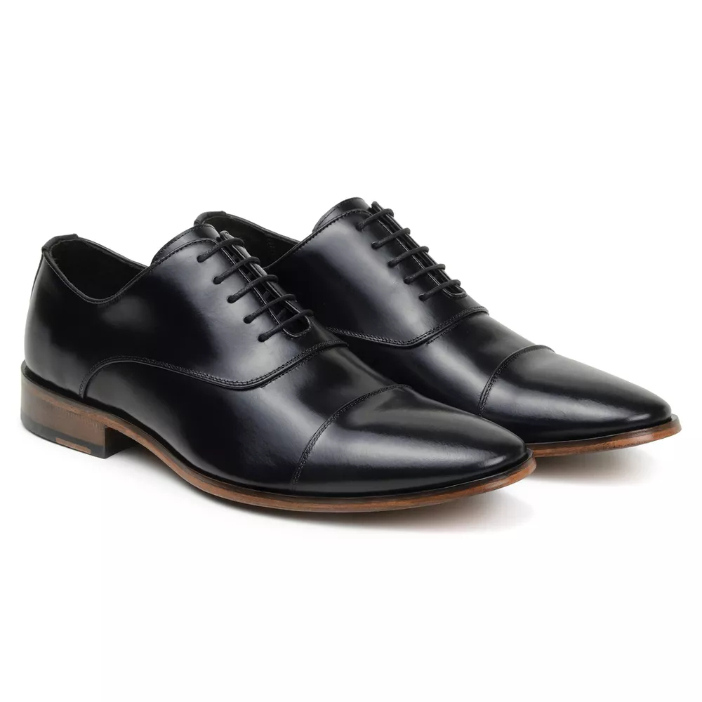 Sapato Social Oxford Walter Preto