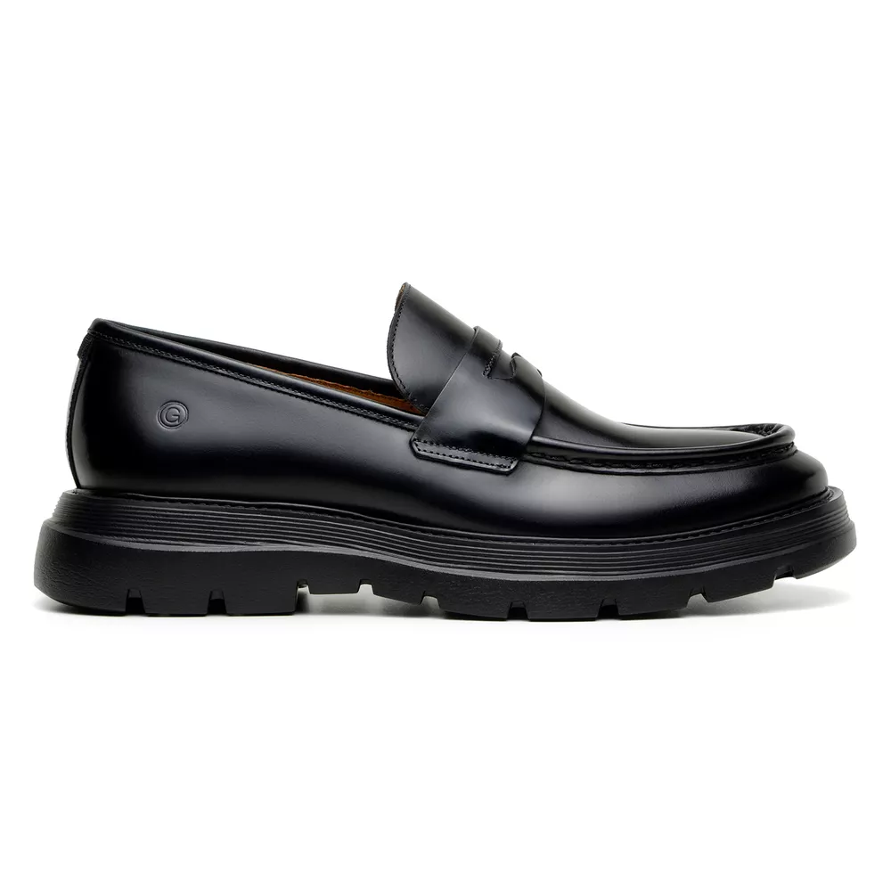 Sapato Casual Loafer Leonel All Black | DGalloni