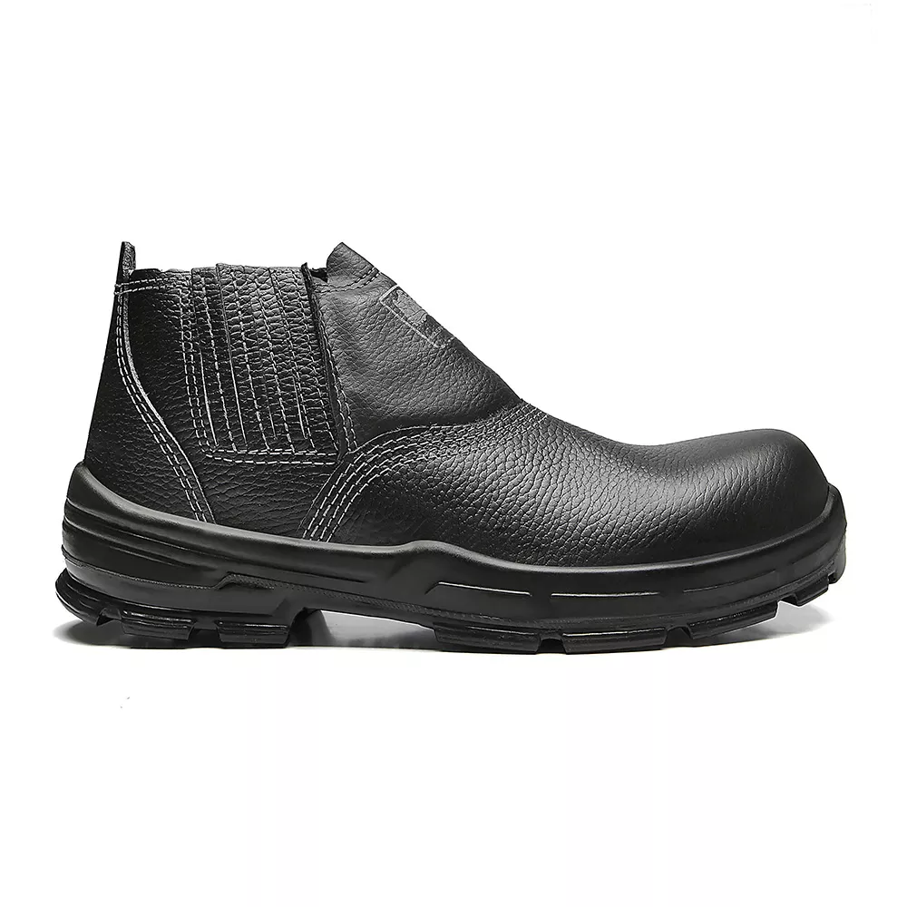 ヒドラ2.1b BOTINA PRETA ELASTICO COURO BICO COMPOSITE PU BIDENSIDADE | FUJIWARA