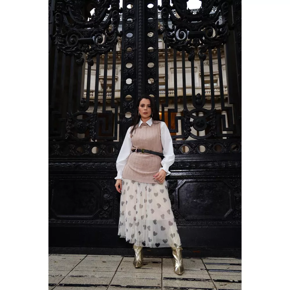 Saia Selena Off white - Ihuly kaufmann