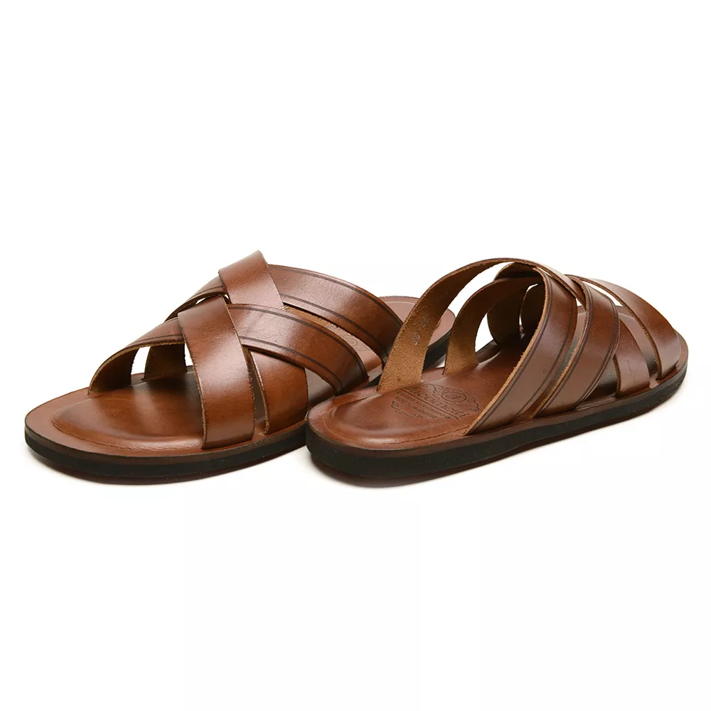 Sandália Masculina Whisky 363006C | JACOMETTI