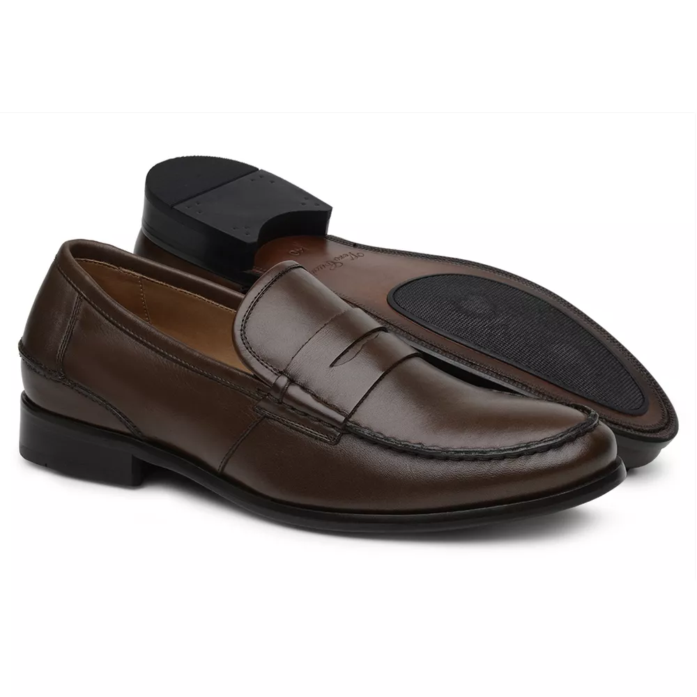 Mocassim Argentino Café 4303 | JACOMETTI