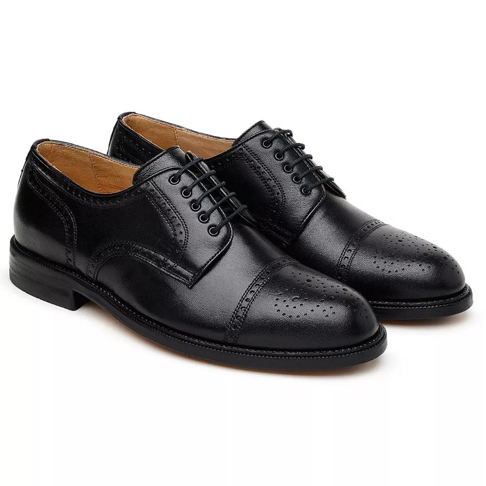 Oxford Scatamacchia Preto 301 | JACOMETTI
