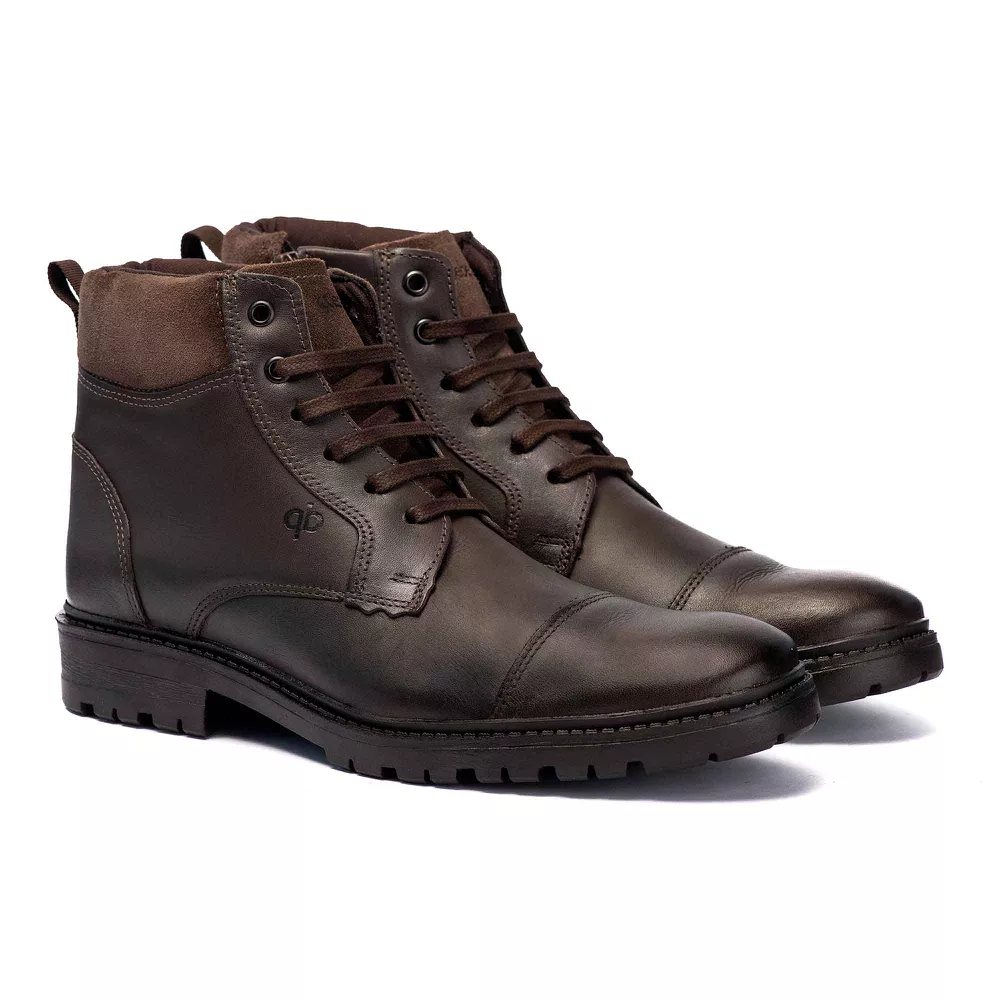 アウトオブトラッド OUT OF TRAD JASPER bonvieux Bota Jasper Masculina Marrom | Quebec