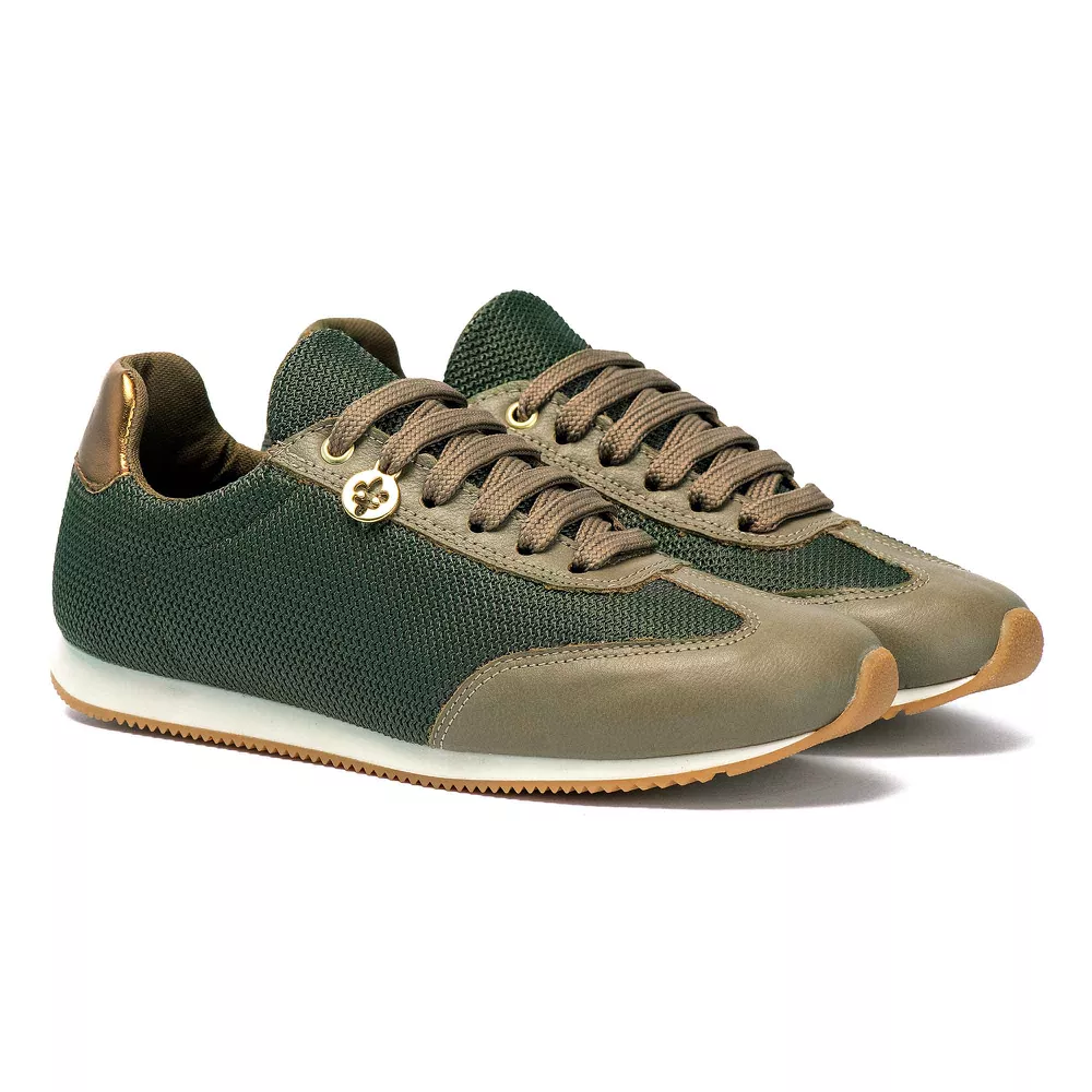 Tênis Feminino Casual Lorena Preto | Quebec