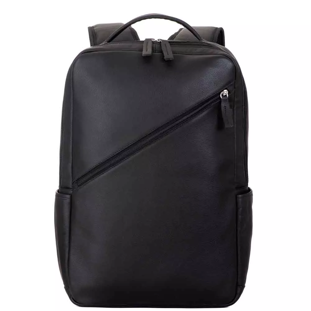 Kenny ④ Mochila Unissex Leif Quebec Preto | Quebec