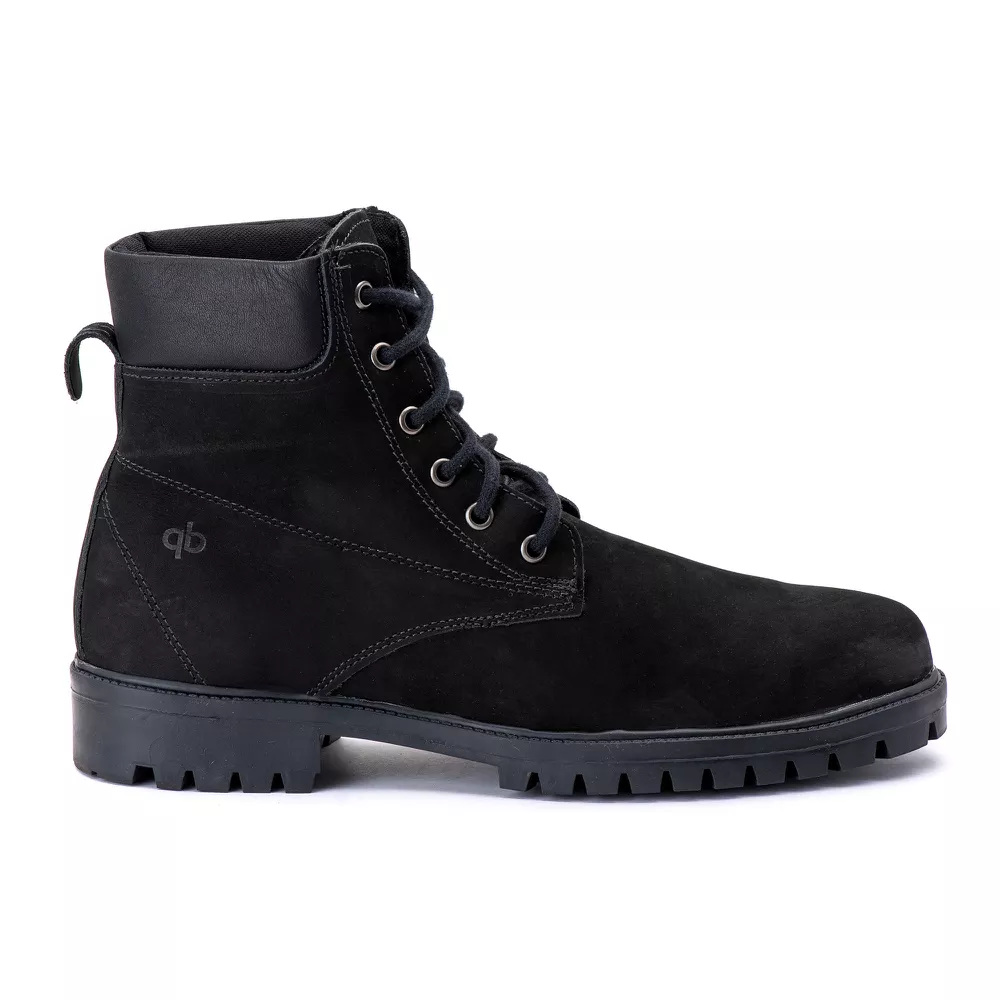 Bota Coturno Masculina Sherbrooke Black - Quebec