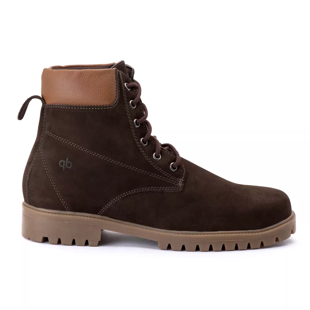 Bota Coturno Masculina Sherbrooke Brown - Quebec