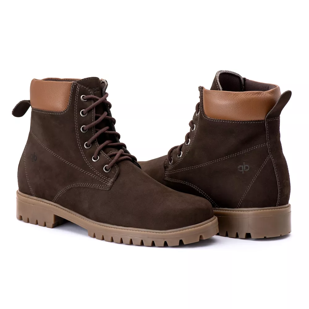Bota Coturno Masculina Sherbrooke Brown | Quebec