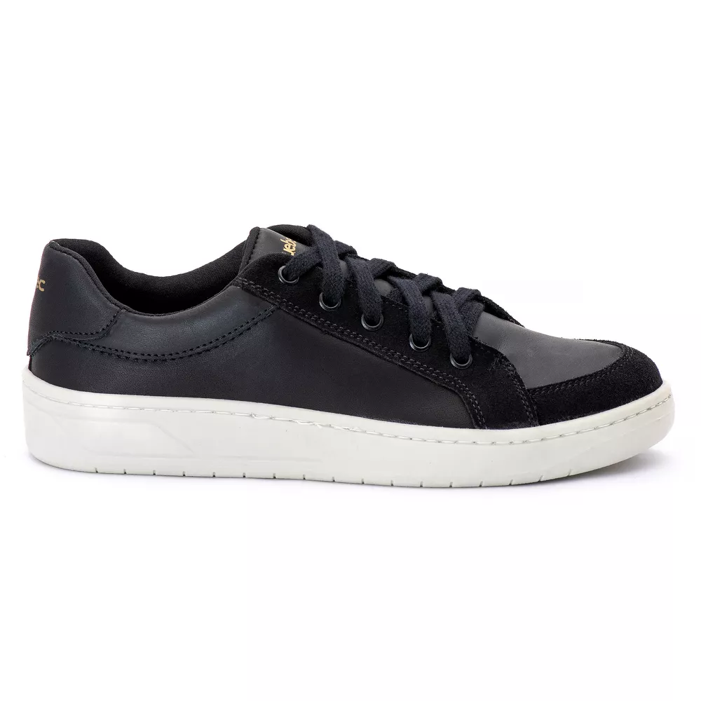Tênis Casual Feminino Astrid Preto - Quebec