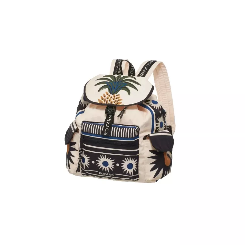 Bolsa Pipoca Jardim Tropical Estampado