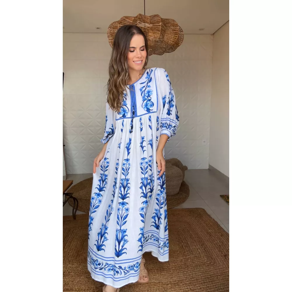 B.S Farm様 Vestido Farm | LUCIELENA LARA