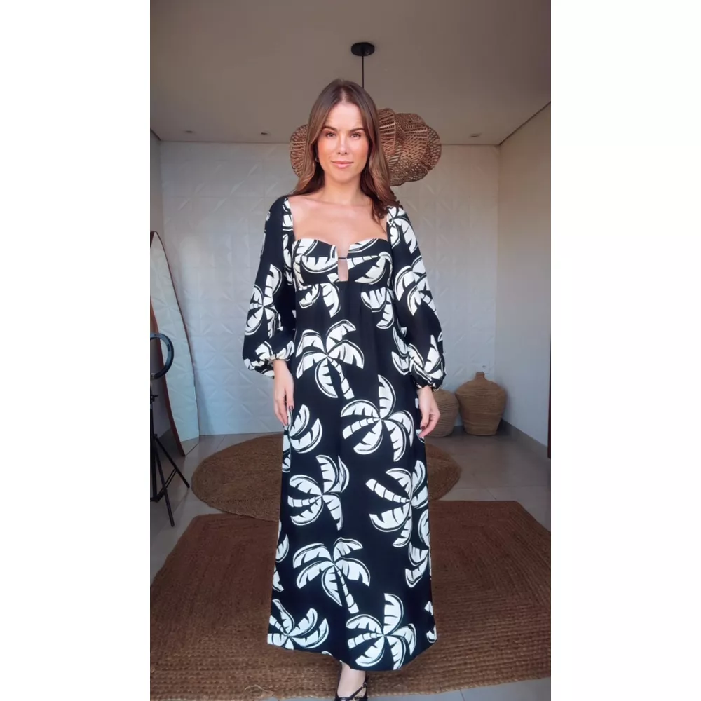 B.S Farm様 Vestido Farm | LUCIELENA LARA