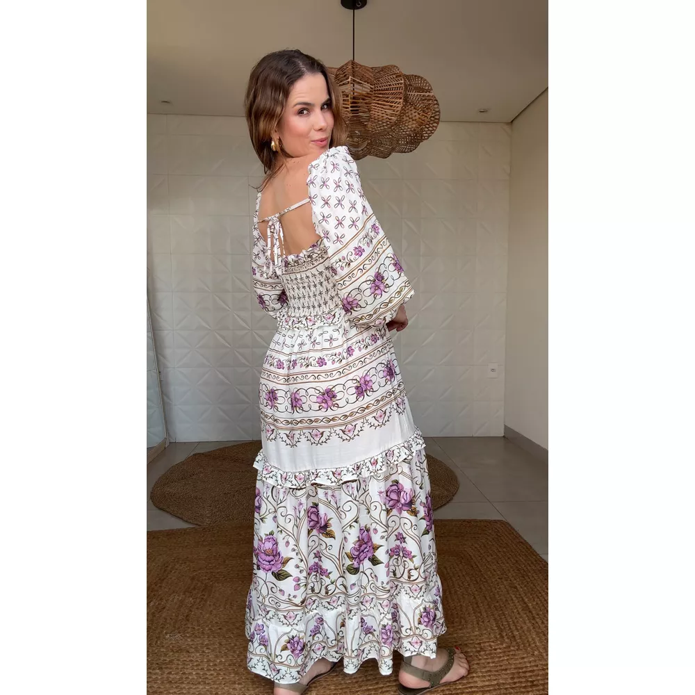 Vestido Lastex Farm | LUCIELENA LARA