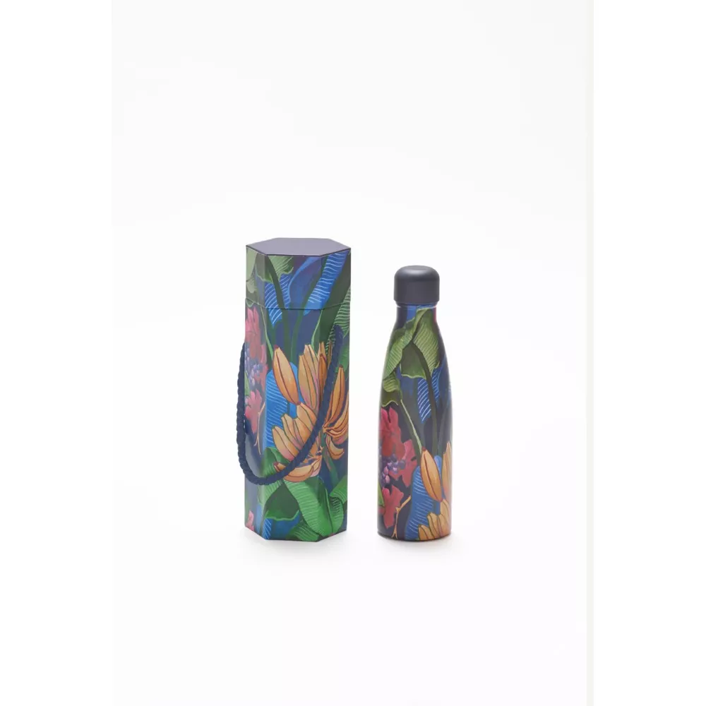 Garrafa Banana Uva Glub Glub 500ml Estampado