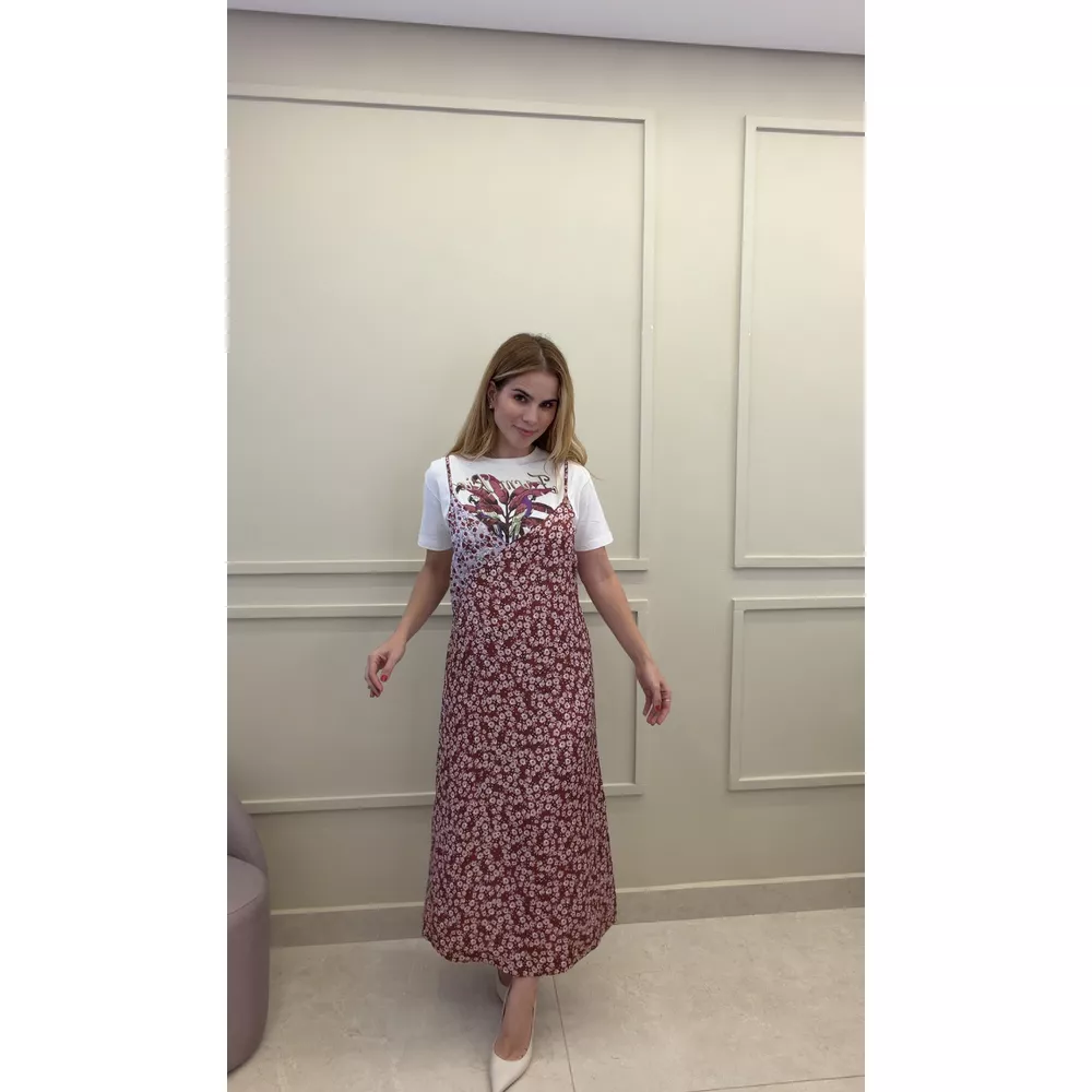 Vestido Midi | LUCIELENA LARA