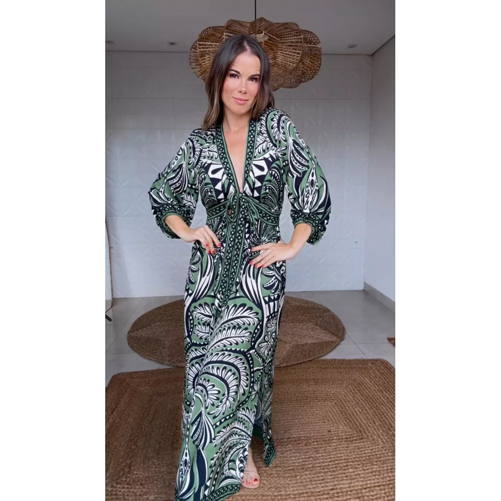 B.S Farm様 Vestido Farm | LUCIELENA LARA