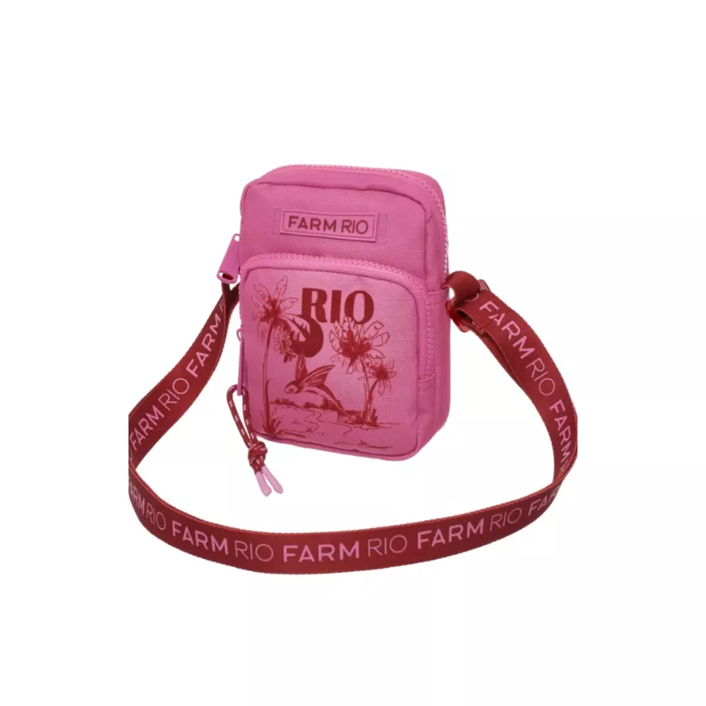 Bolsa Da Gema Amalfi Vermelha
