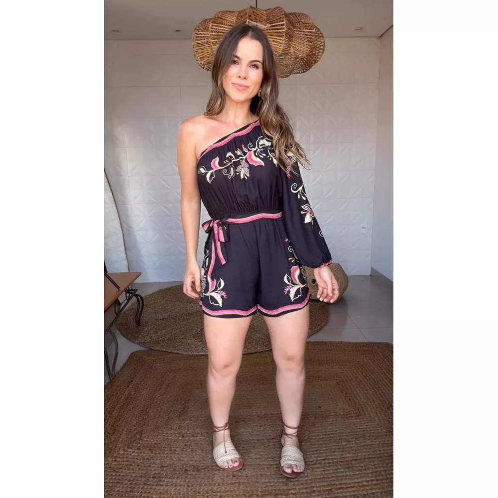 Macaquinho Lia Estampado
