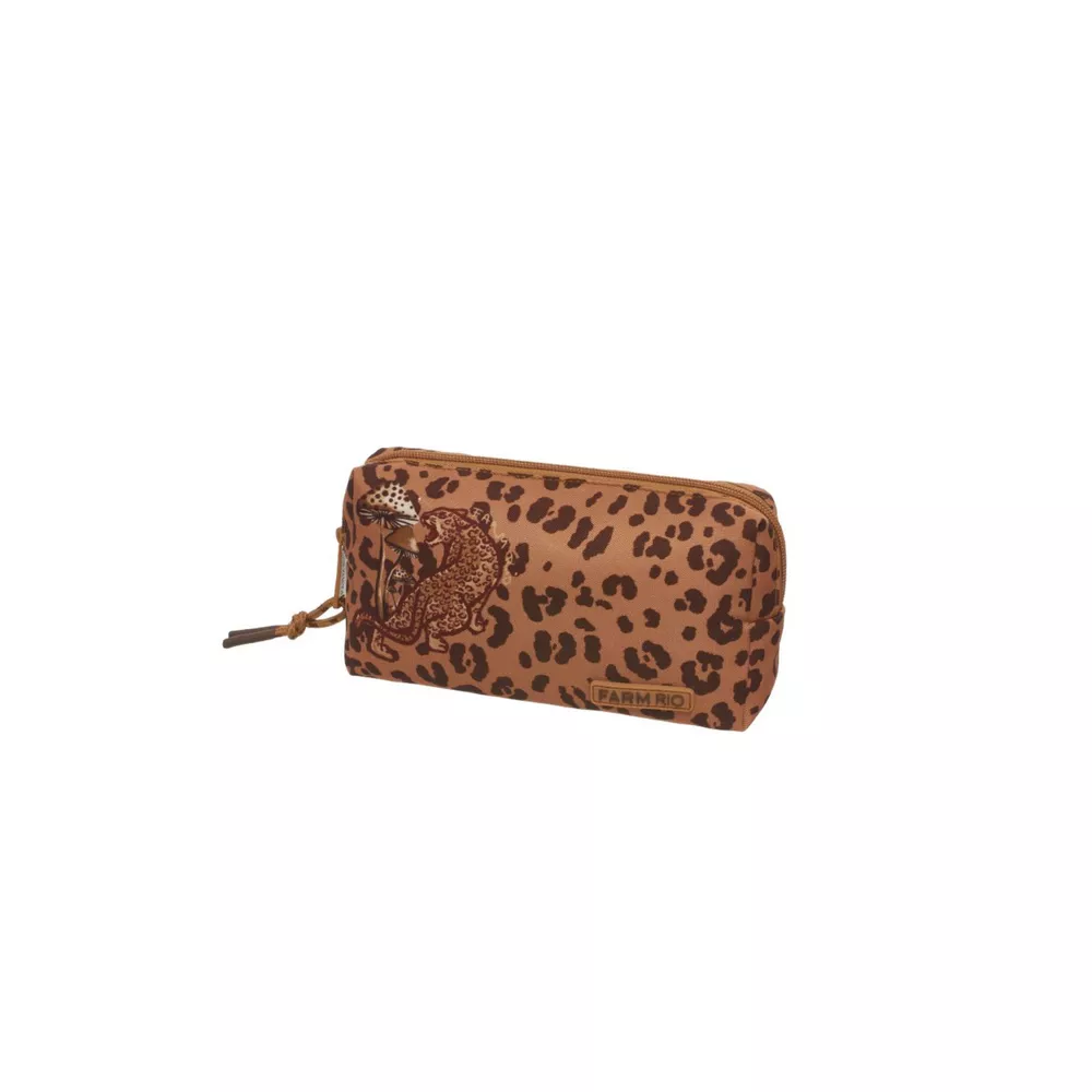 Maxi Necessaire Ora Bolas Onça Estampado