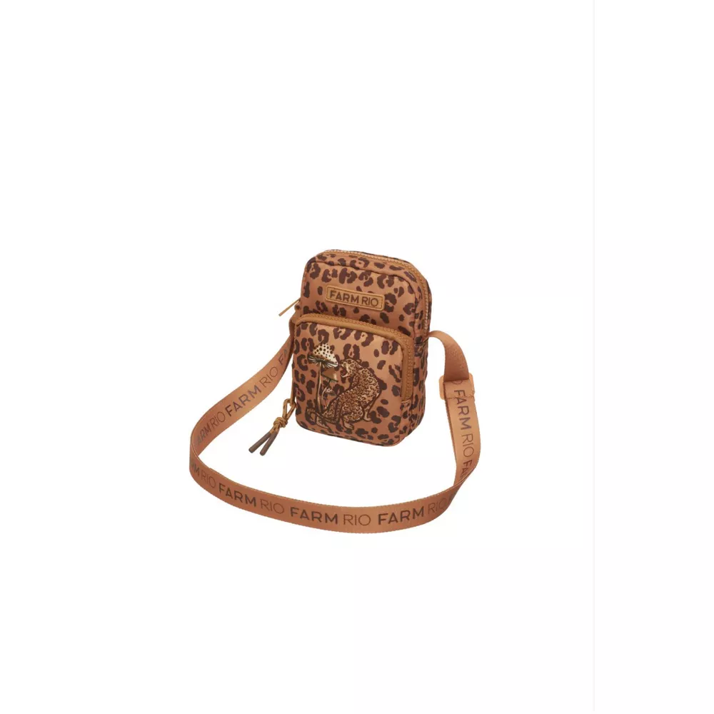 Bolsa Da Gema Onça Estampado