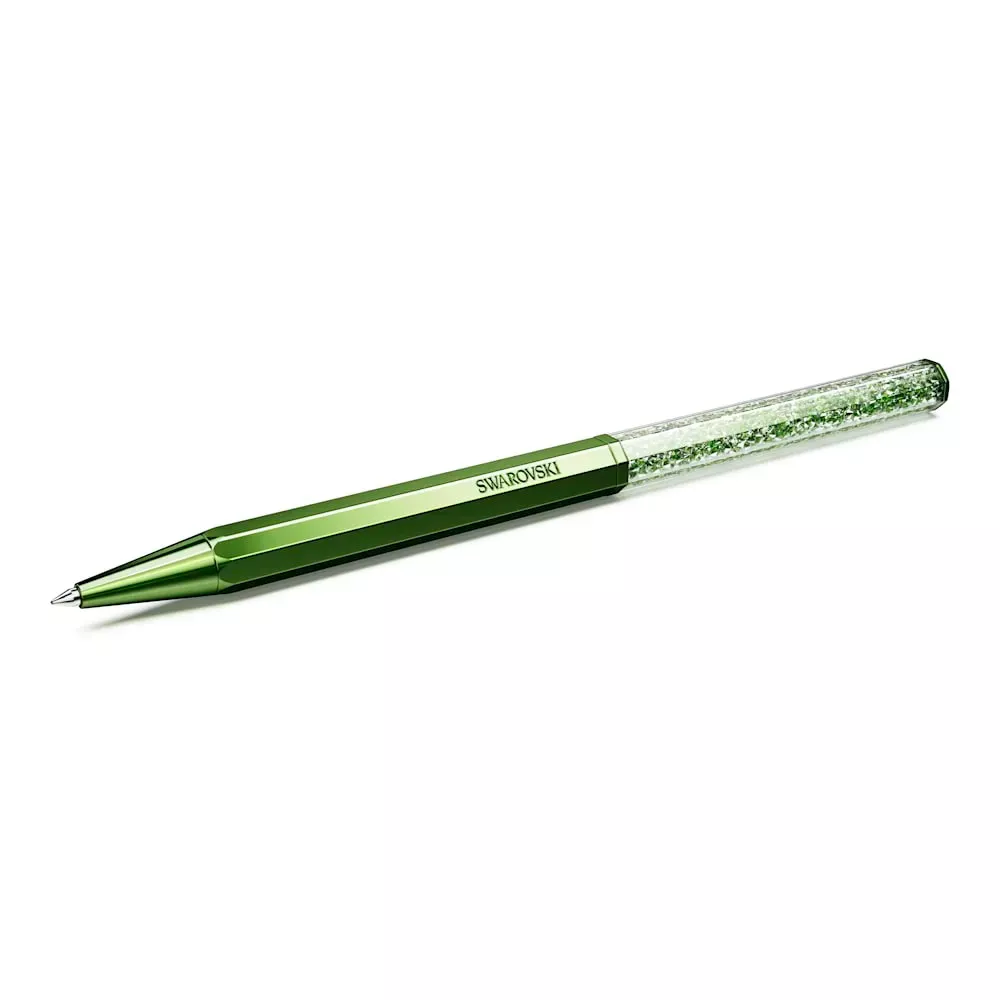 Caneta Swarovski Crystalline Verde