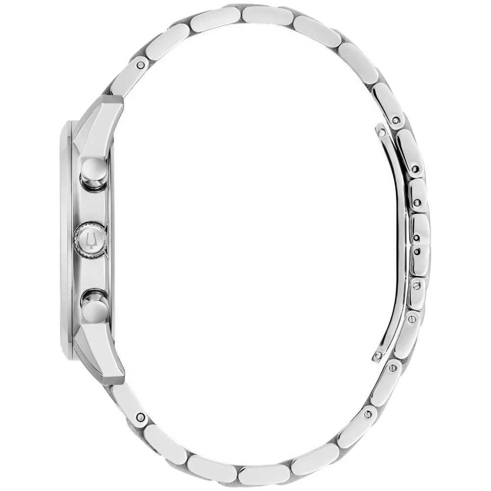 Relógio Bulova Masculino Sutton Cronógrafo Aço 96B404