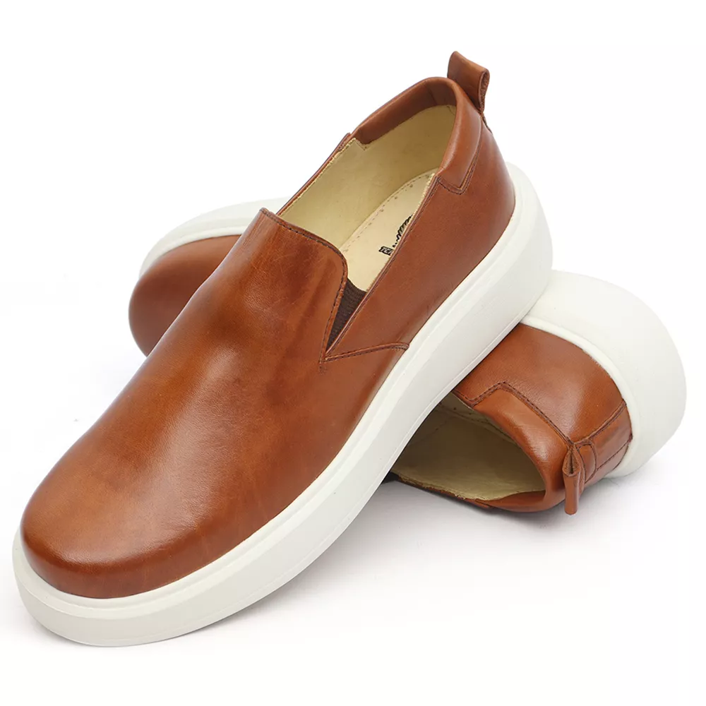 Sapato Iate Masculino Slip On Castor 