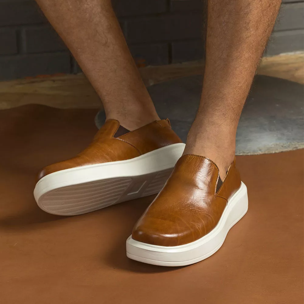 Tenis Iate Masculino Slip On Castor | Private Label
