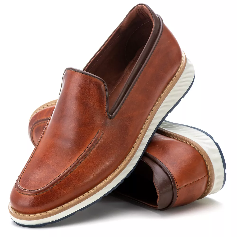 Sapato Masculino Elite Couro Premium Comfort Casto - Private Label