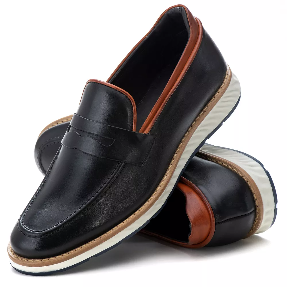 Sapato Masculino Casual Premium Preto - Private Label