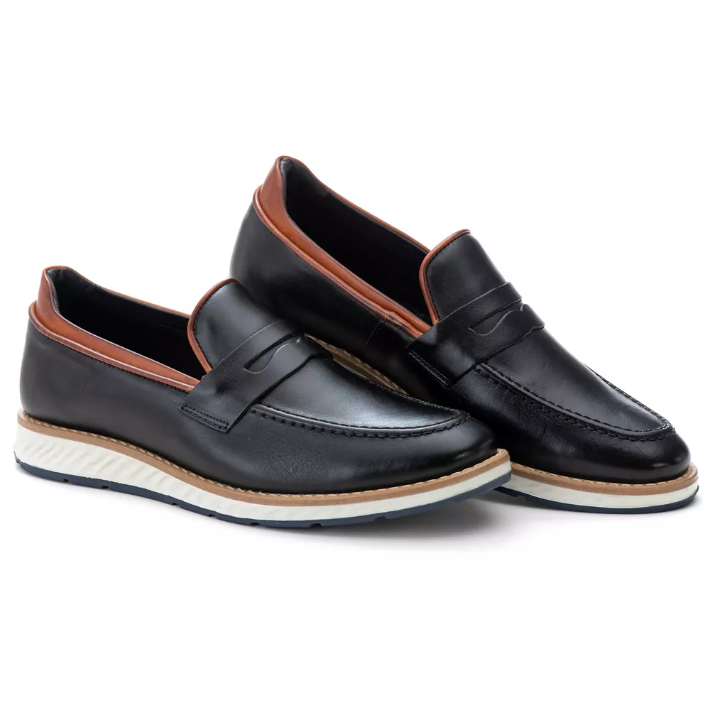 Sapato Masculino Casual Premium Preto | Private Label