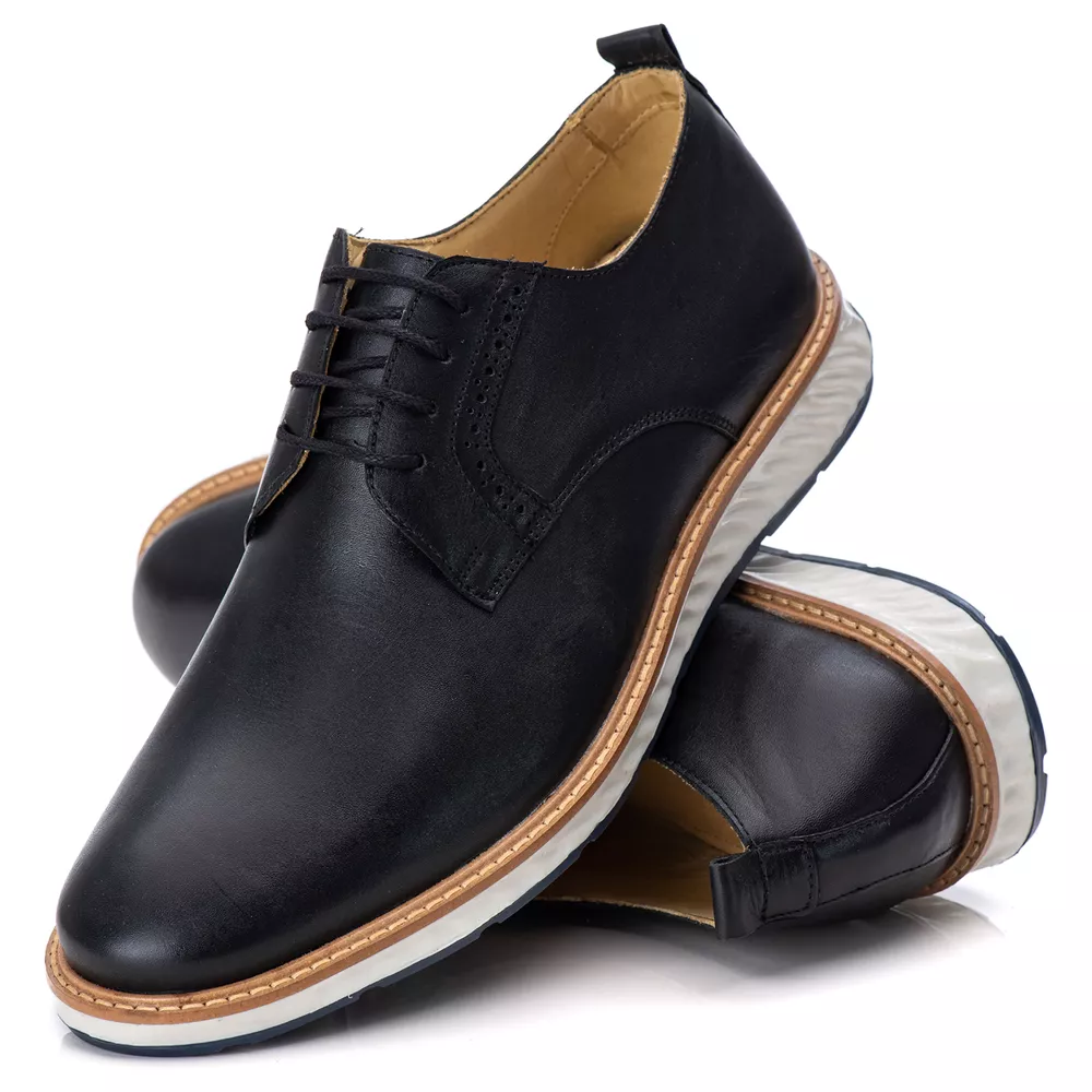 Loafer Elite Couro Premium Preto - Private Label