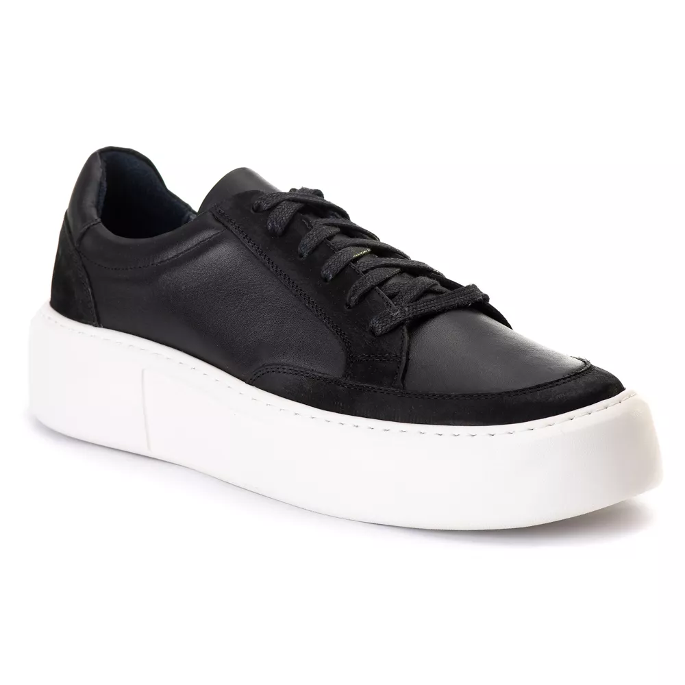 2821 Comfort/Nobuck Preto/Preto Everest Gelo - Private Label