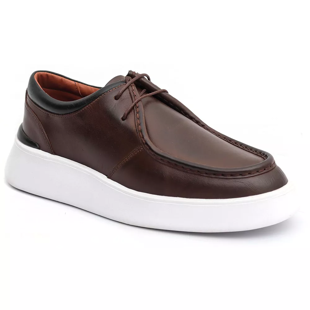 18003 Comfort Café/Preto Olimpo Branco/Preto - Private Label