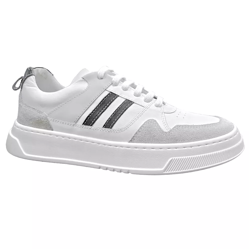 30010 Confort Branco Camurca Areia Confort Offwhit... - Private Label