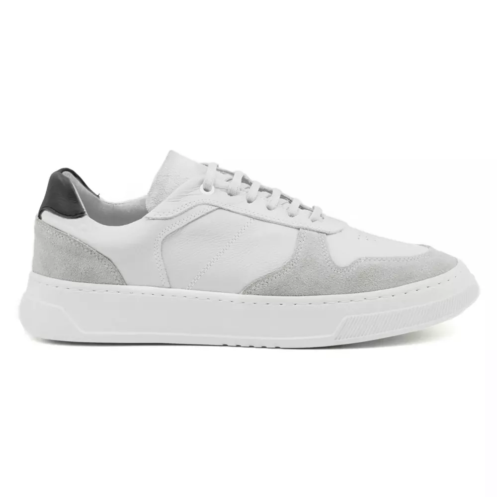 30011Fly Branco Camurça Areia Comfort Preto Rio ge... - Private Label