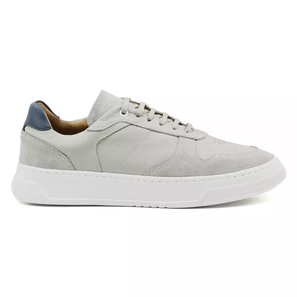 30011Fly Off White Camurça Areia Fly Marinho Rio g... - Private Label