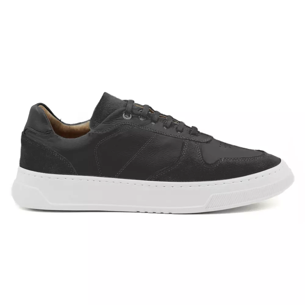 30011Fly Preto Camurca Preto Comfort preto Rio Gel - Private Label