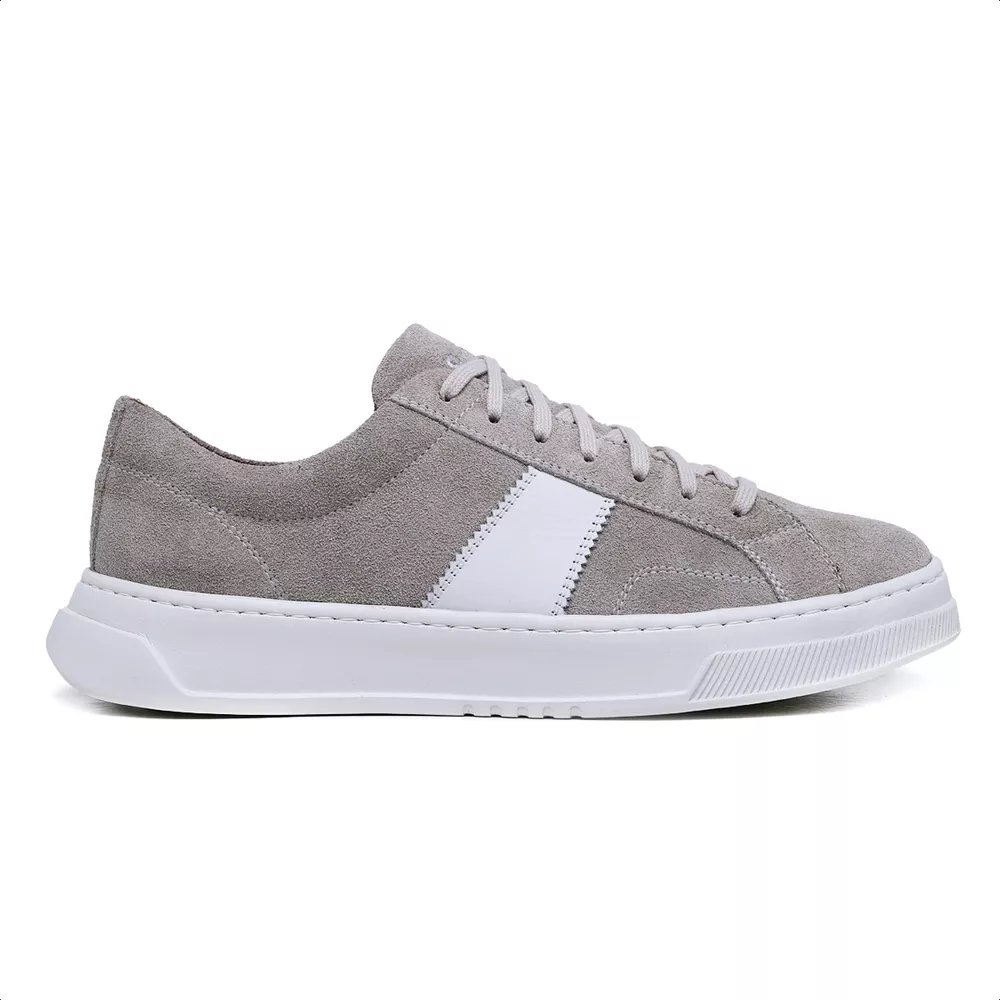30004 Camurca Cinza Fly Branco Sola Rio Gelo - Private Label
