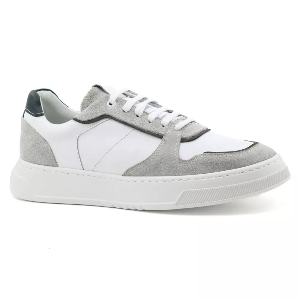 30008 Confort Branco Camurca Areia Nobuck Cafe Fly... - Private Label