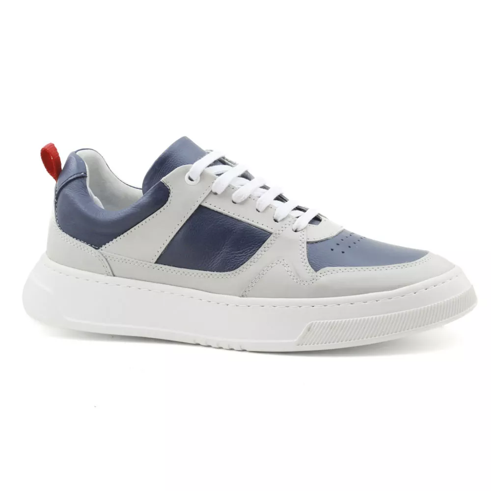 30009 Confort OffWhite Fly Marinho Rio Gelo - Private Label