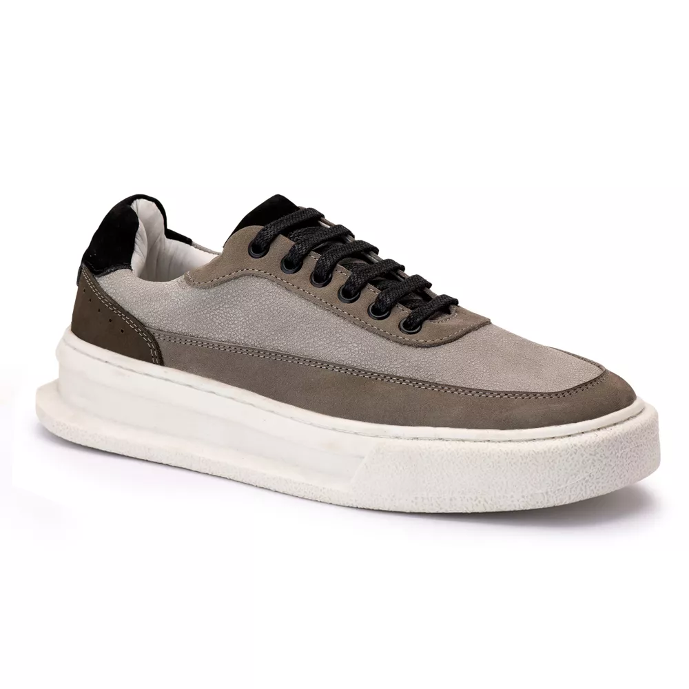 40005 SELARIA CINZA NOBUCK CINZA NOBUCK GRAFITE NO... - Private Label