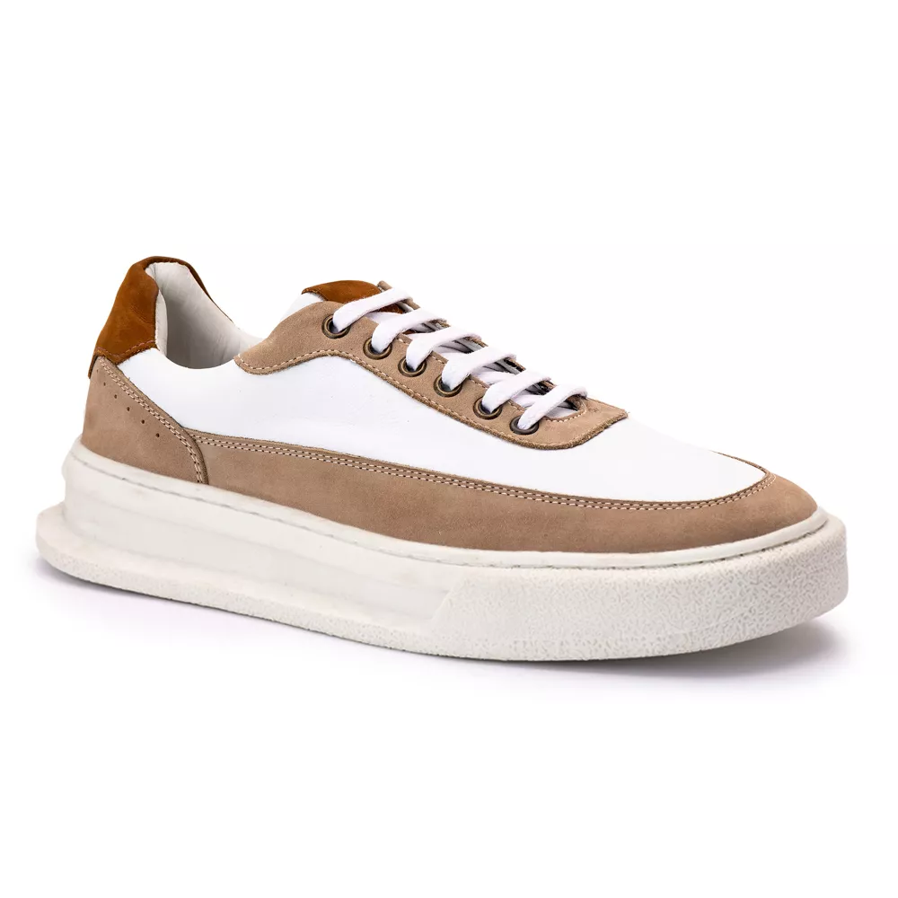 40005 FLY BRANCO NOBUCK MARFIM NOBUCK CASTOR NEW C... - Private Label