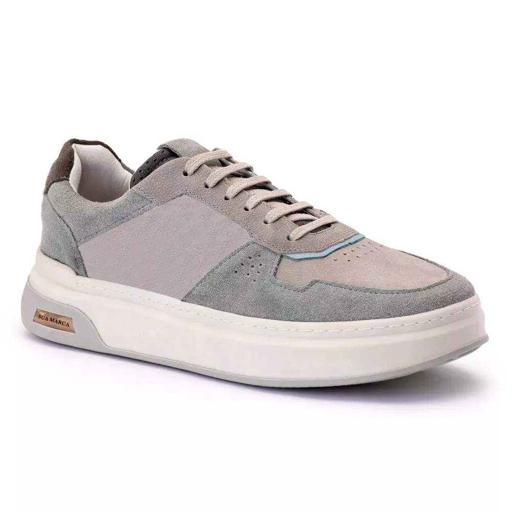 30502 SELARIA OFF WHITE CAMURCA CINZA CAMURCA CAFE... - Private Label